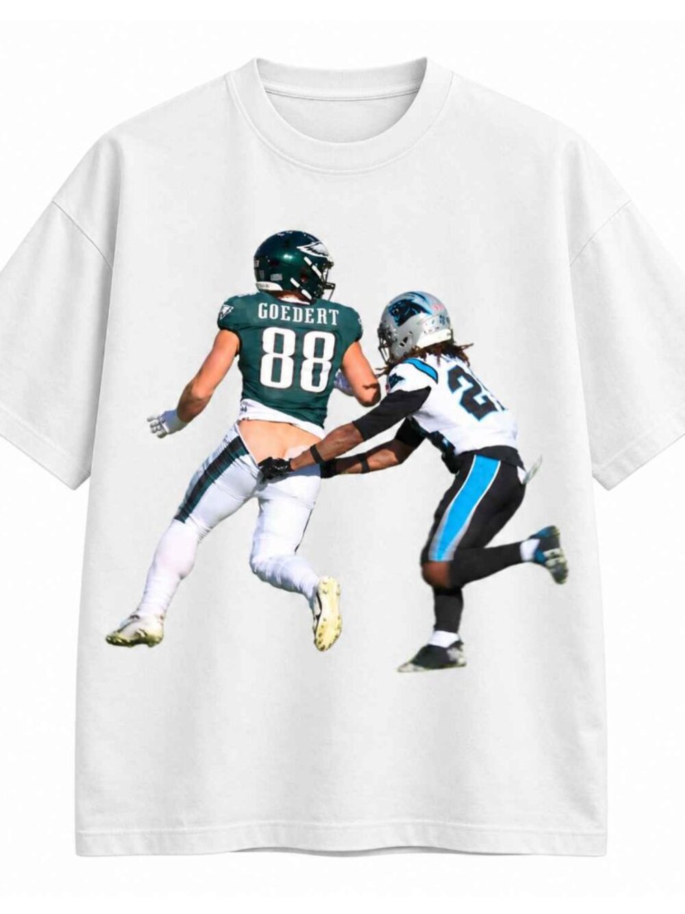 Goedert Pantsing Meme Funny Philadelphia Eagles T Shirt